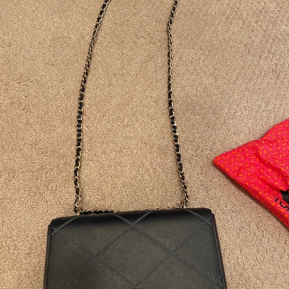 Navy Tory Burch Crossbody - Picture 4 of 4